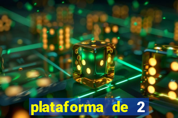 plataforma de 2 reais fortune tiger